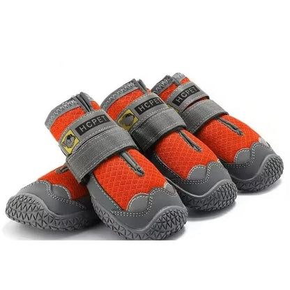 TruePet Hundeschuhe Sommer -- Farbe Orange