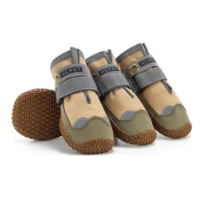TruePet Hundeschuhe Sommer -- Farbe Sand Wasserdicht
