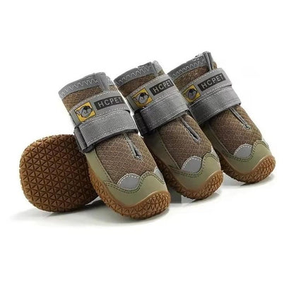 TruePet Hundeschuhe Sommer -- Farbe Sand