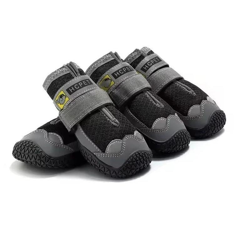 TruePet Hundeschuhe Sommer -- Farbe Schwarz