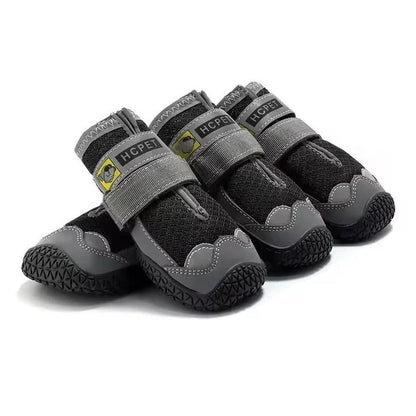 TruePet Hundeschuhe Sommer -- Farbe Schwarz