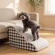 TruePet Hundetreppe | Schaumstoff-Stufen für Sofa & Bett | Anti-Rutsch | Für kleine + Senior-Hunde