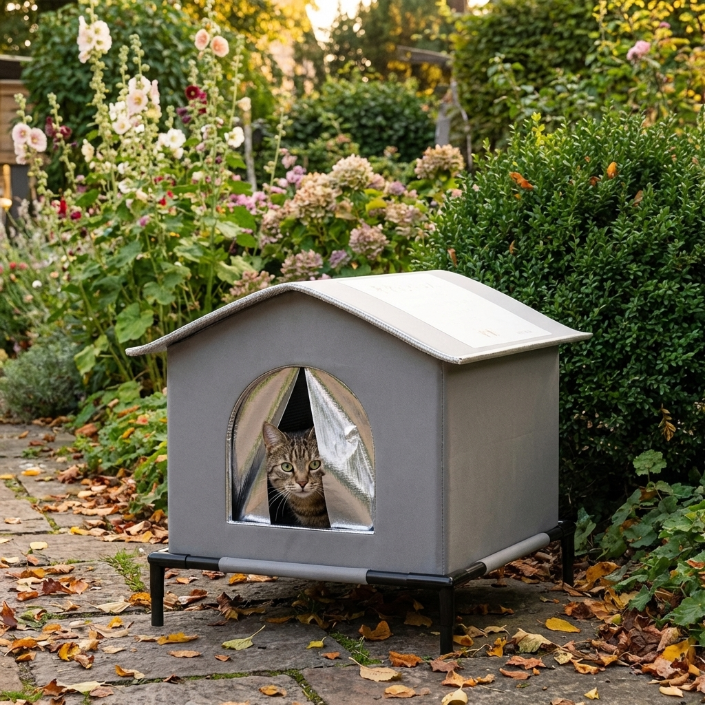 TruePet Outdoor Katzenhaus