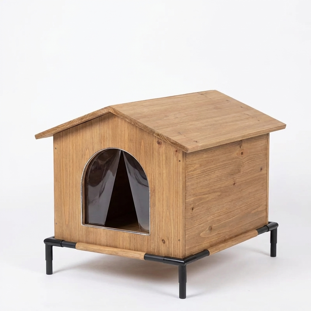 TruePet Outdoor Katzenhaus