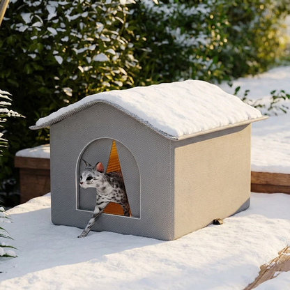 TruePet Outdoor Katzenhaus