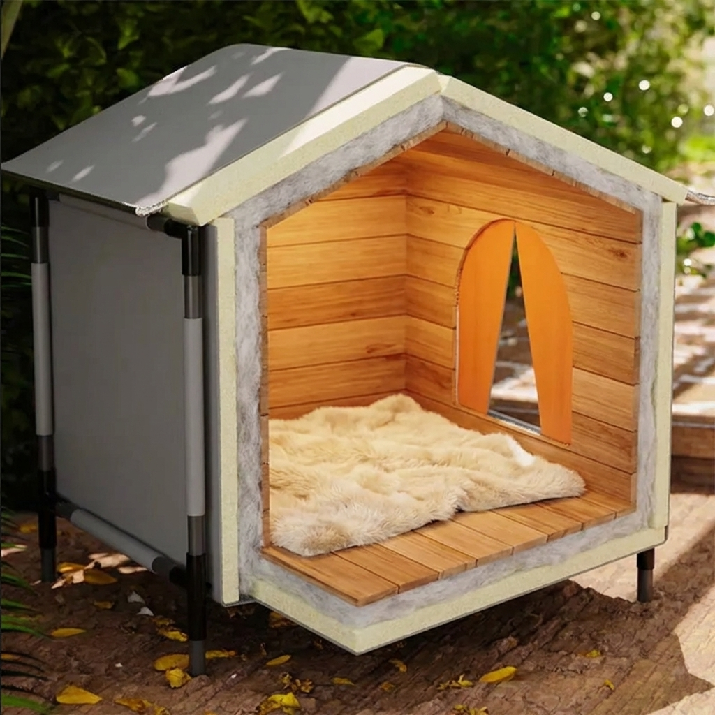 TruePet Outdoor Katzenhaus