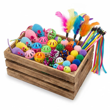 katzenspielzeug-set 28 Teile