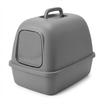 katzentoilette-haube Grau