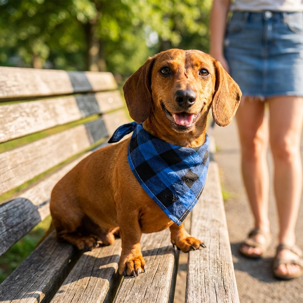 TruePet Kühlhalsband Hund | Kühltuch Bandana Sommer | Sofortige Abkühlung | Waschbar | S-L