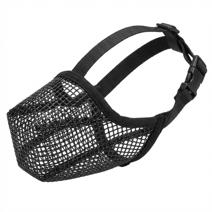 TruePet Maulkorb Hund Silikon | Weich & Atmungsaktiv | Trinken Möglich | Verstellbar | S-XXL