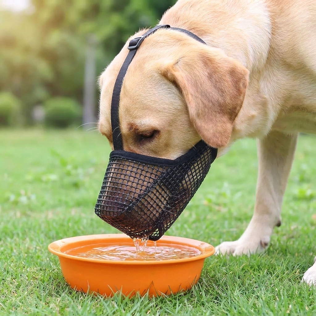 TruePet Maulkorb Hund Silikon