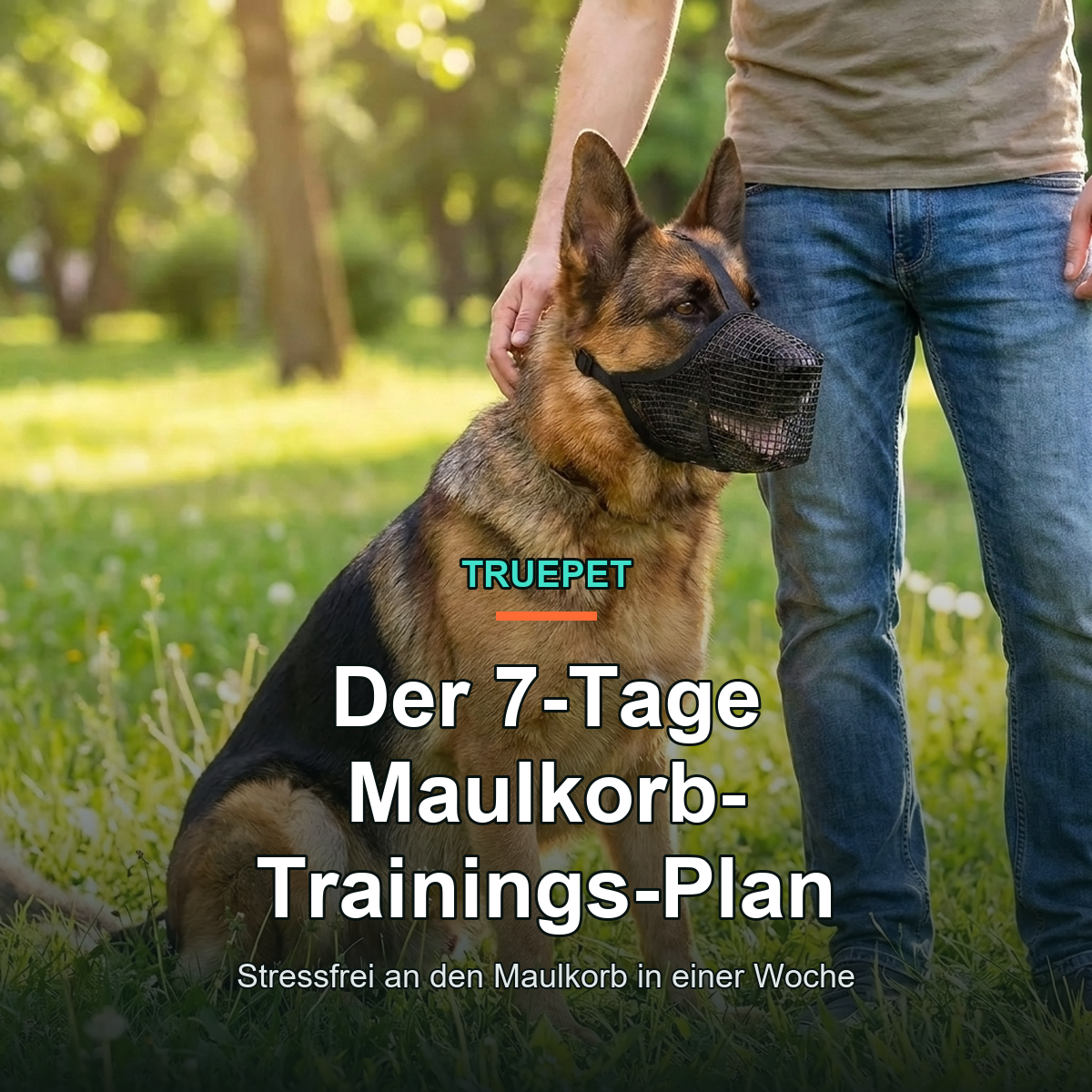 TruePet 7-Tage Maulkorb-Trainings-Plan (Digitaler Download)