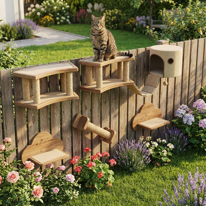 TruePet Outdoor Kratzbaum