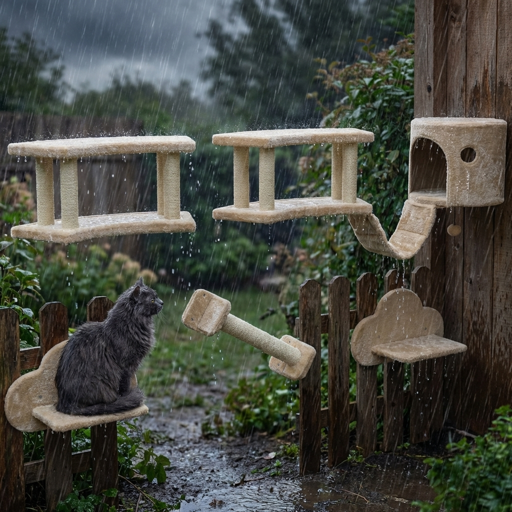 TruePet Outdoor Kratzbaum