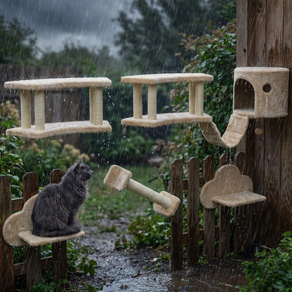 TruePet Outdoor Kratzbaum