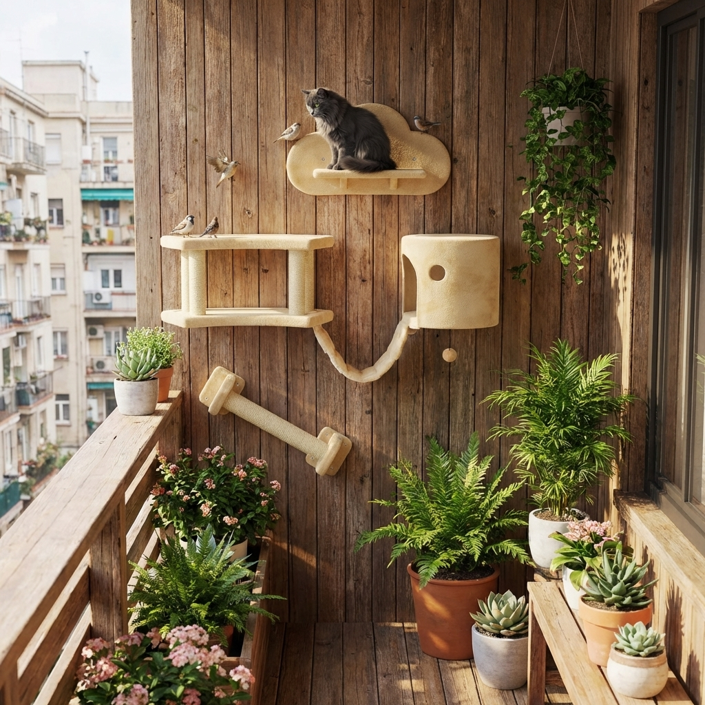 TruePet Outdoor Kratzbaum