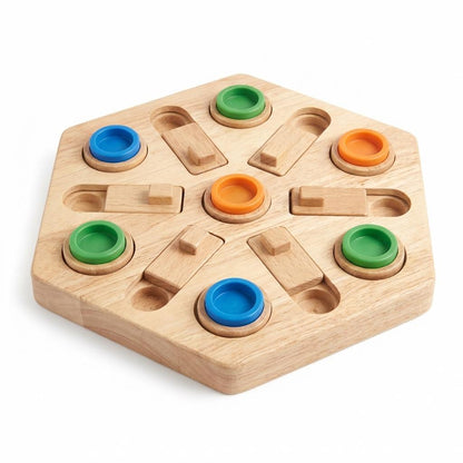 intelligenzspielzeug-puzzleboard Level 2 Fortgeschritten