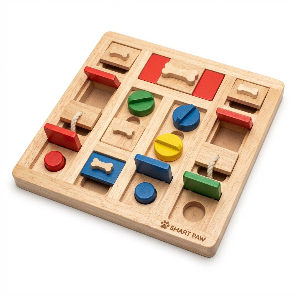 intelligenzspielzeug-puzzleboard Level 3 Profi
