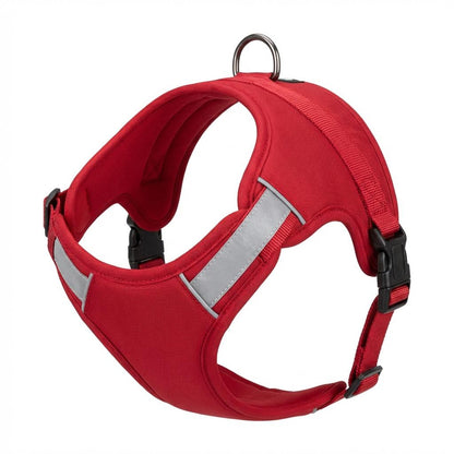 reflektierendes-hundegeschirr Rot