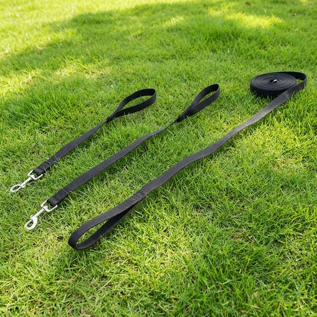 TruePet Schleppleine Hund | 5m 10m 15m | Reflektierend & Gepolstert | Nylon Training | Rückruftraining