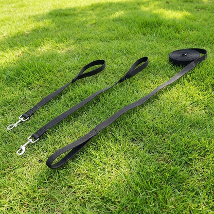 TruePet Schleppleine Hund | 5m 10m 15m | Reflektierend & Gepolstert | Nylon Training | Rückruftraining