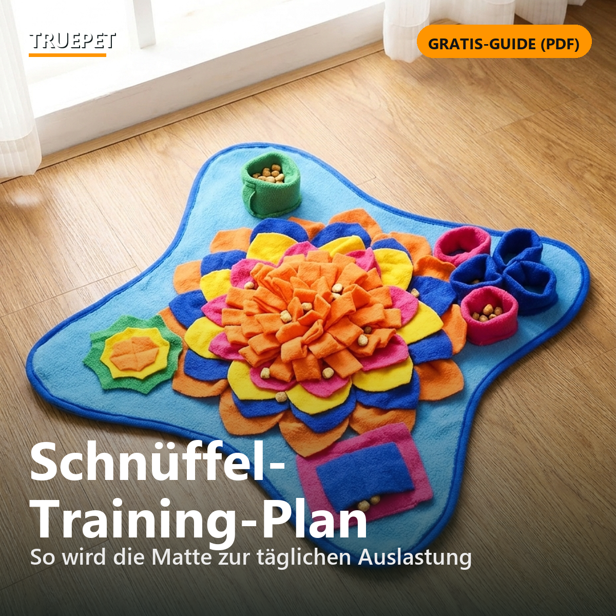 TruePet Schnüffel-Training-Plan (PDF)
