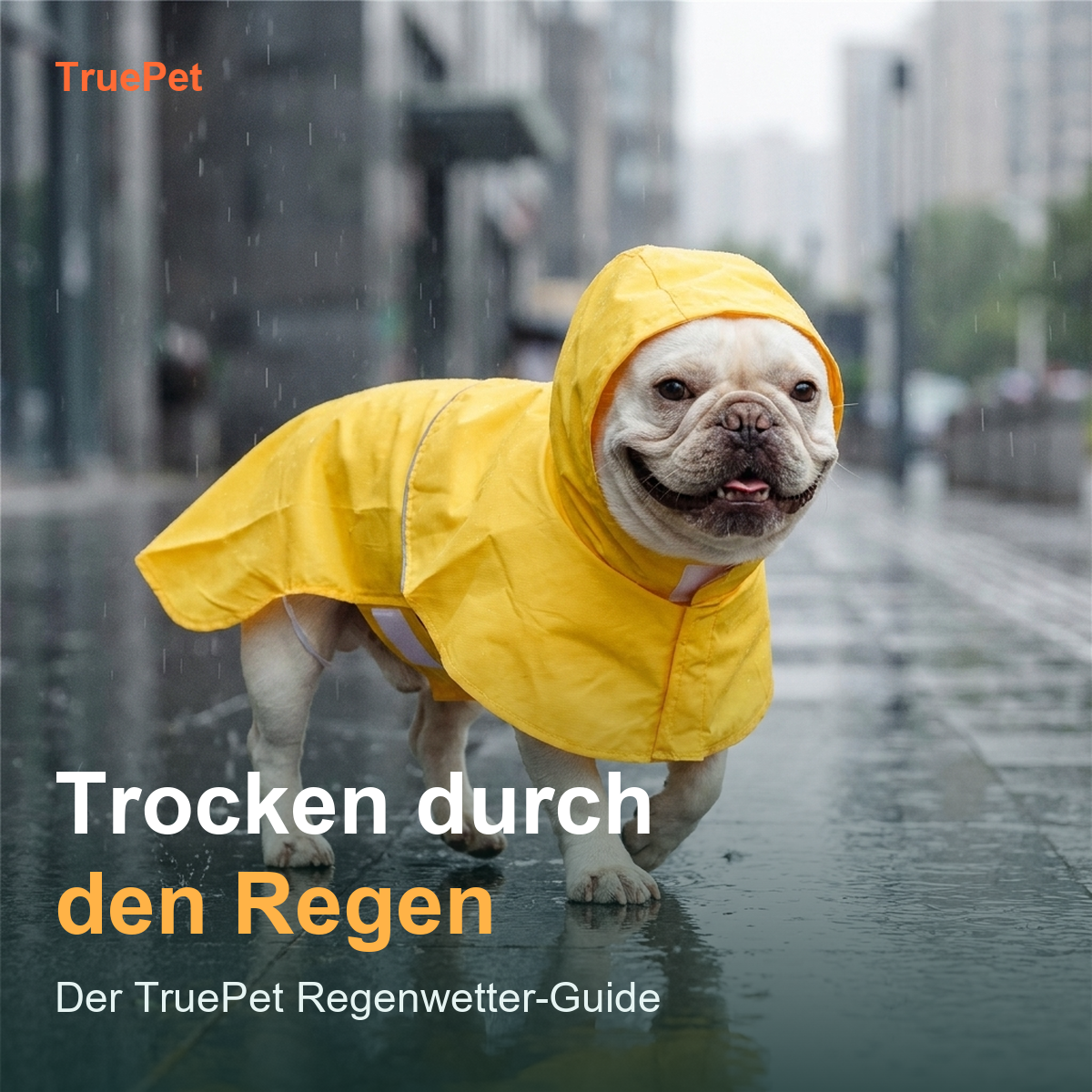 TruePet Regenwetter-Guide — Trocken durch den Regen (Digitaler Download)