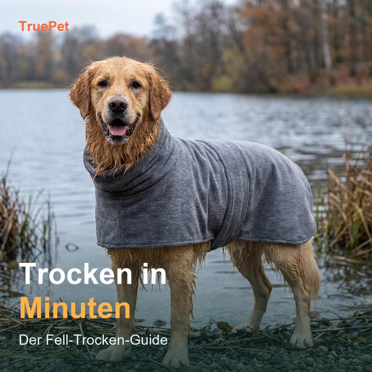 TruePet Fell-Trocken-Guide — Trocken in Minuten statt Stunden (Digitaler Download)