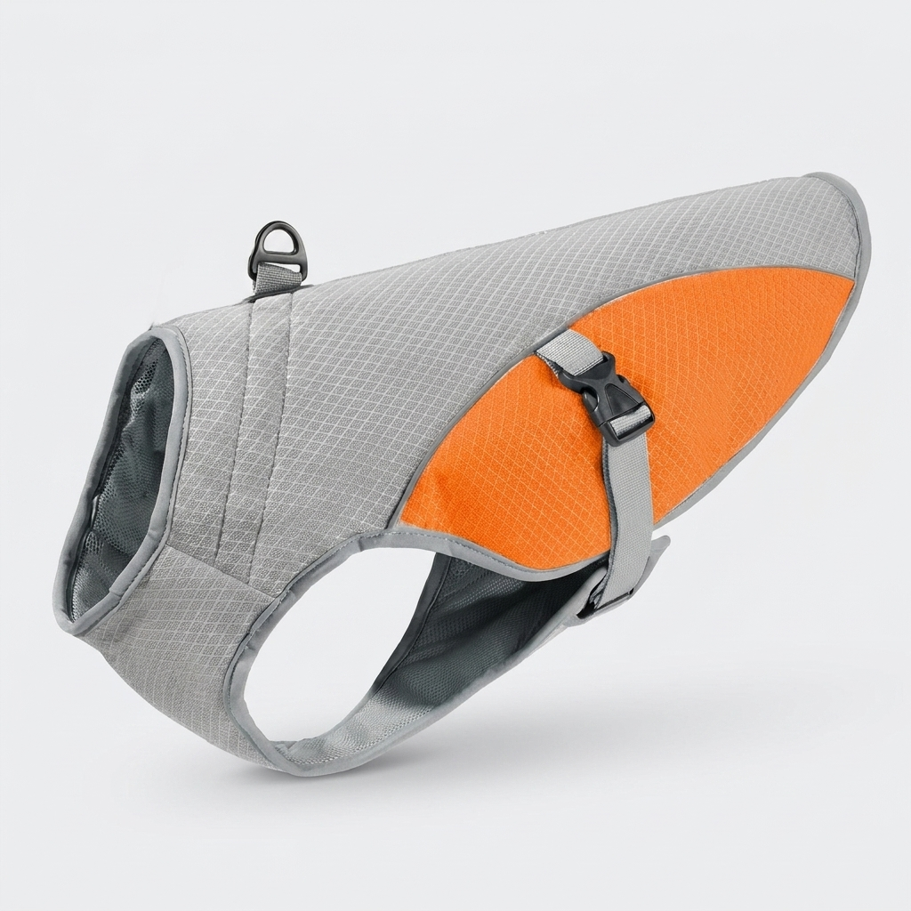 TruePet Kühlweste Pro Orange – Produktansicht