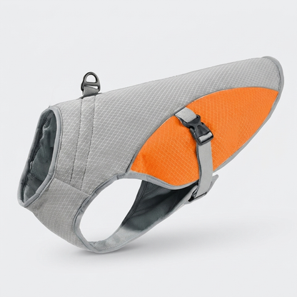 TruePet Kühlweste Pro Orange – Produktansicht