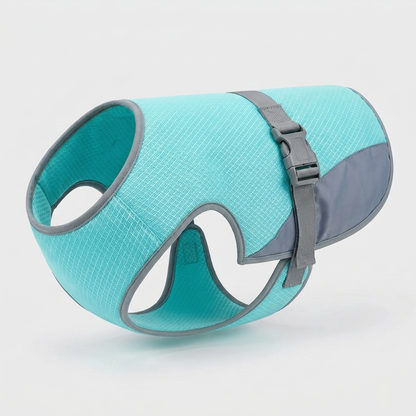 TruePet Kühlweste Pro Blau (Türkis) – Produktansicht