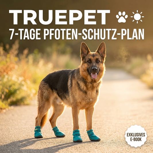 TruePet 7-Tage Pfoten-Schutz-Plan — E-Book Cover