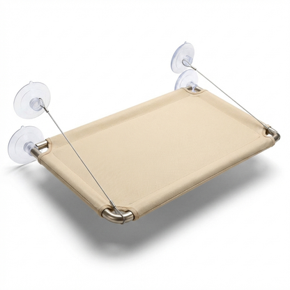 TruePet Katzenbett Fenster - Beige