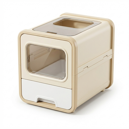 TruePet Katzentoilette - Beige