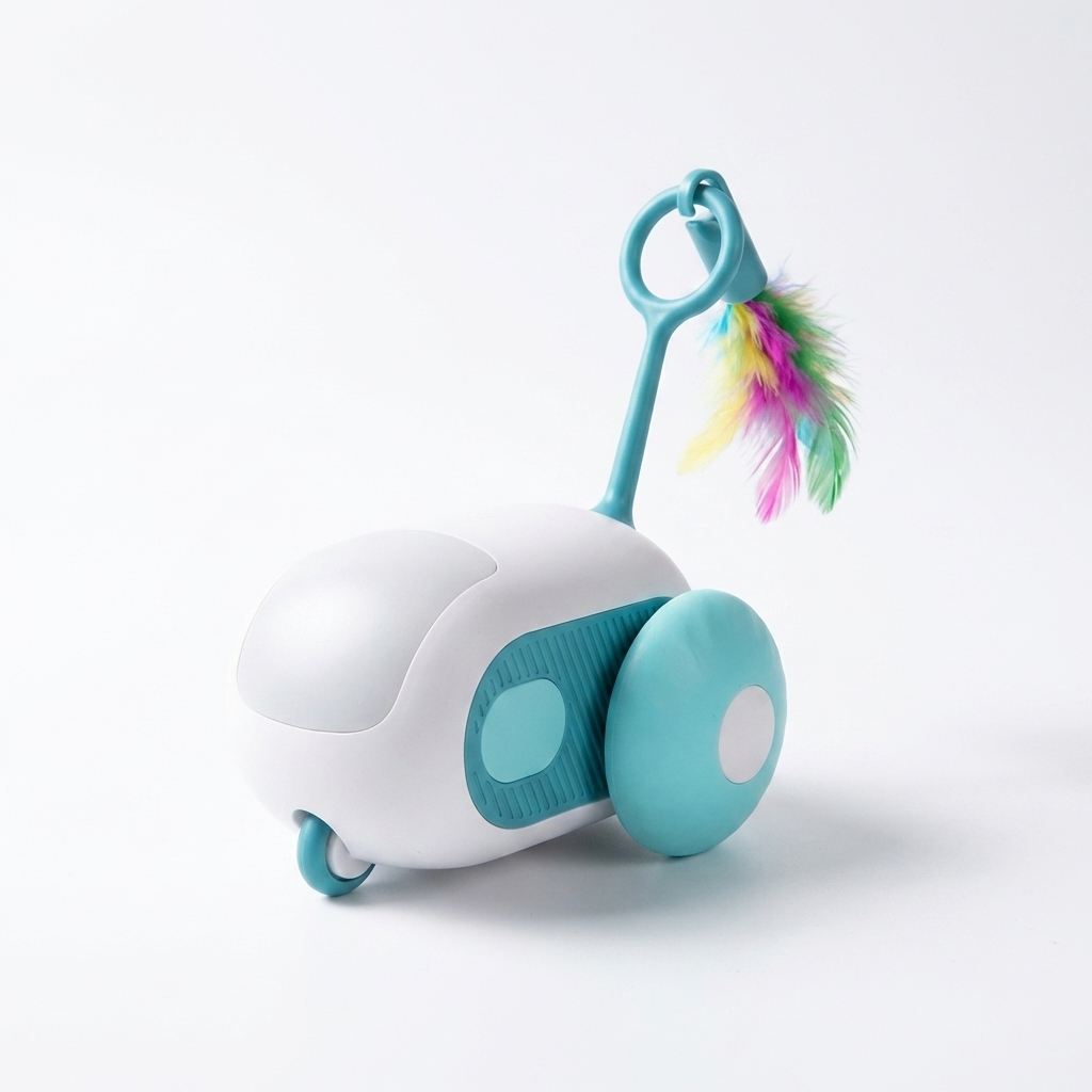 TruePet Katzenspielzeug Elektrisch - Blau