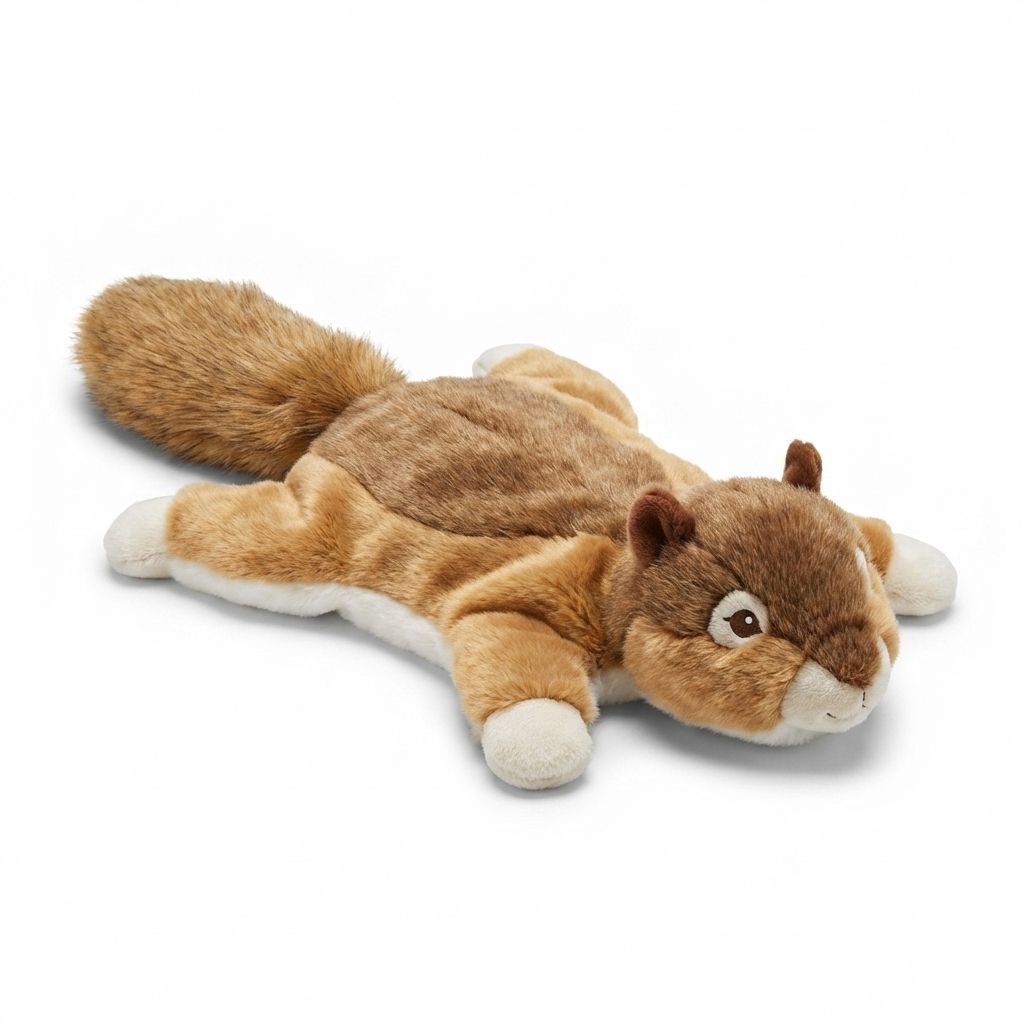 Quietschspielzeug Plüsch - Eichhörnchen