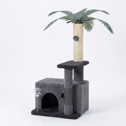 TruePet Kratzbaum Klein - Grau