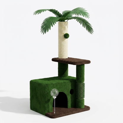 TruePet Kratzbaum Klein - Grün