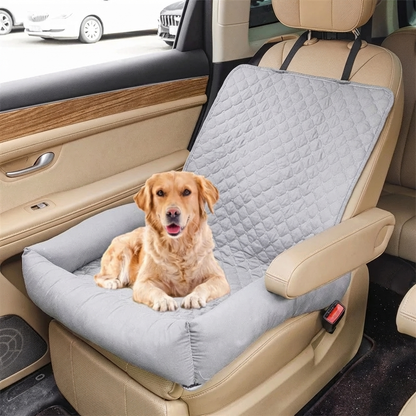 TruePet Auto-Transportbett für Hunde & Katzen | Wasserdicht | Maschinenwaschbar | Erhöhte Ränder | Nur 500g | 6 Farben