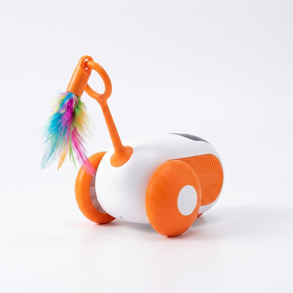 TruePet Katzenspielzeug Elektrisch - Orange