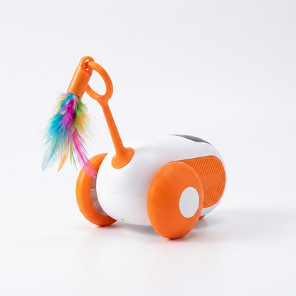 TruePet Katzenspielzeug Elektrisch - Orange