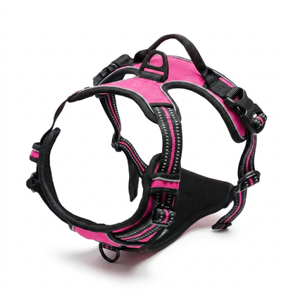 TruePet Anti-Zug Hundegeschirr Rosa