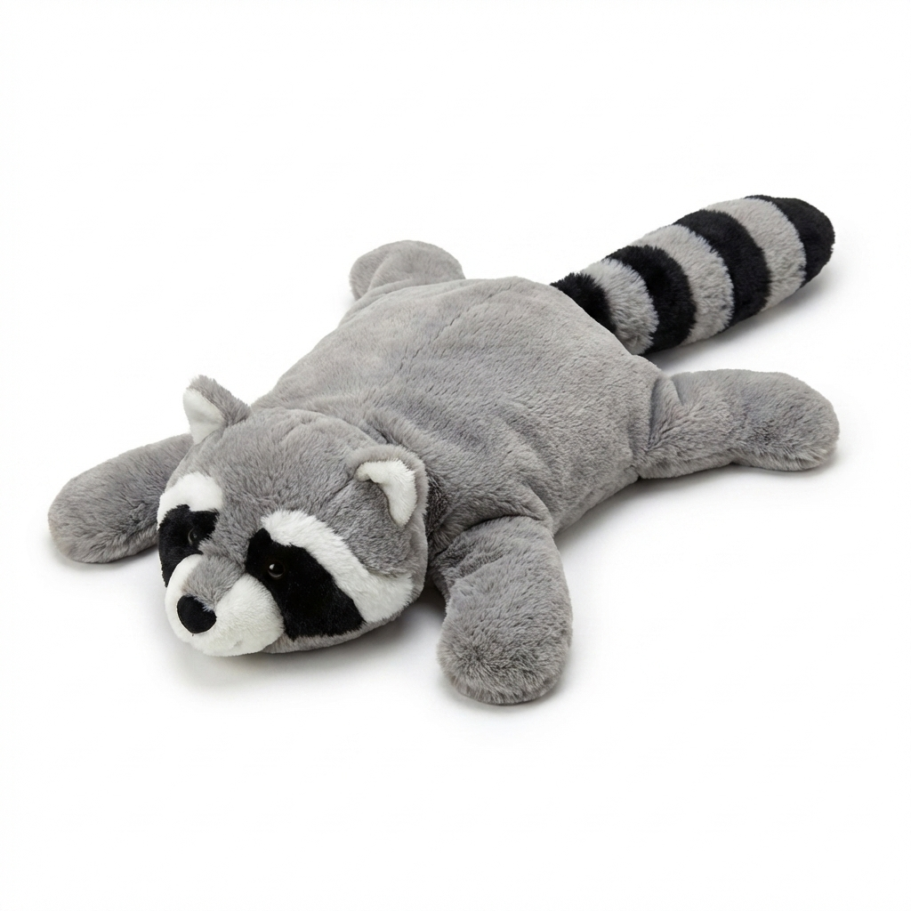 TruePet Quietschtier - Waschbär
