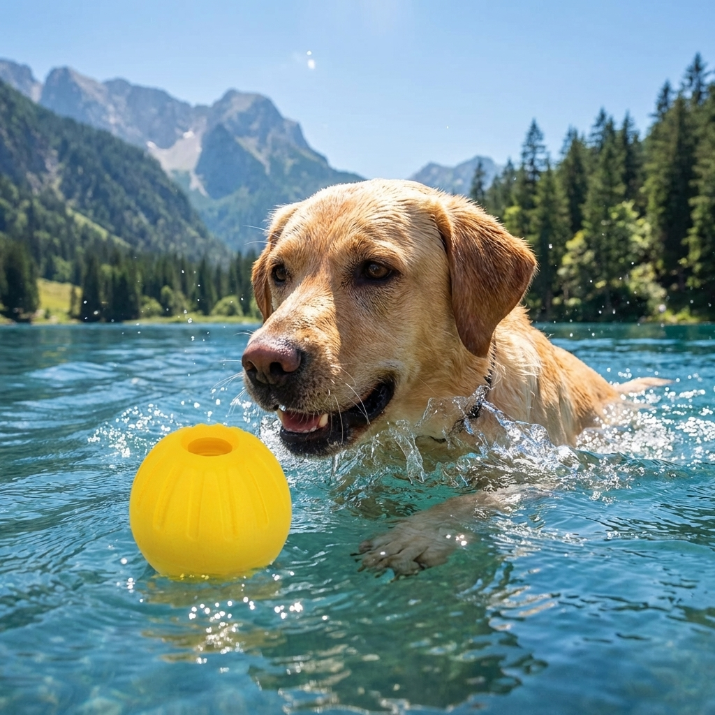 TruePet Schwimmender Wasserball