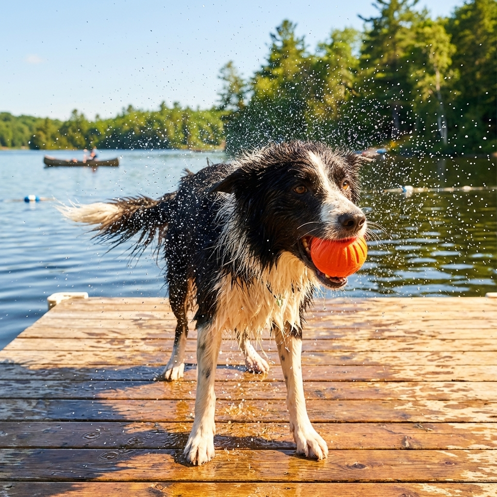 TruePet Schwimmender Wasserball