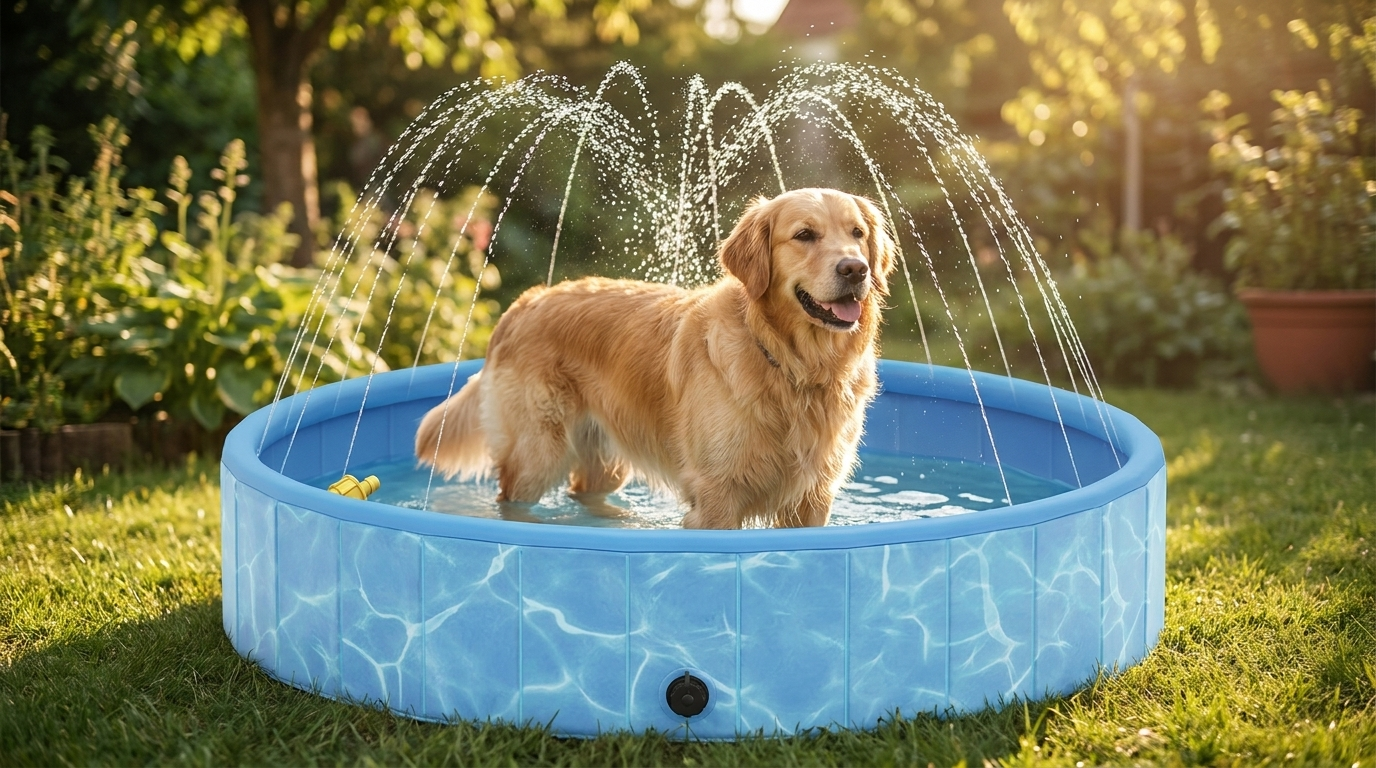 TruePet Hundepool Wasserspaß-Guide