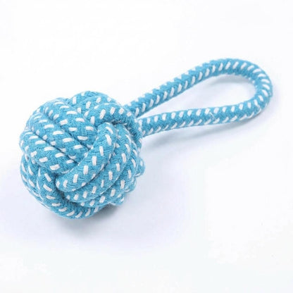 wurfball-mit-seil Blau