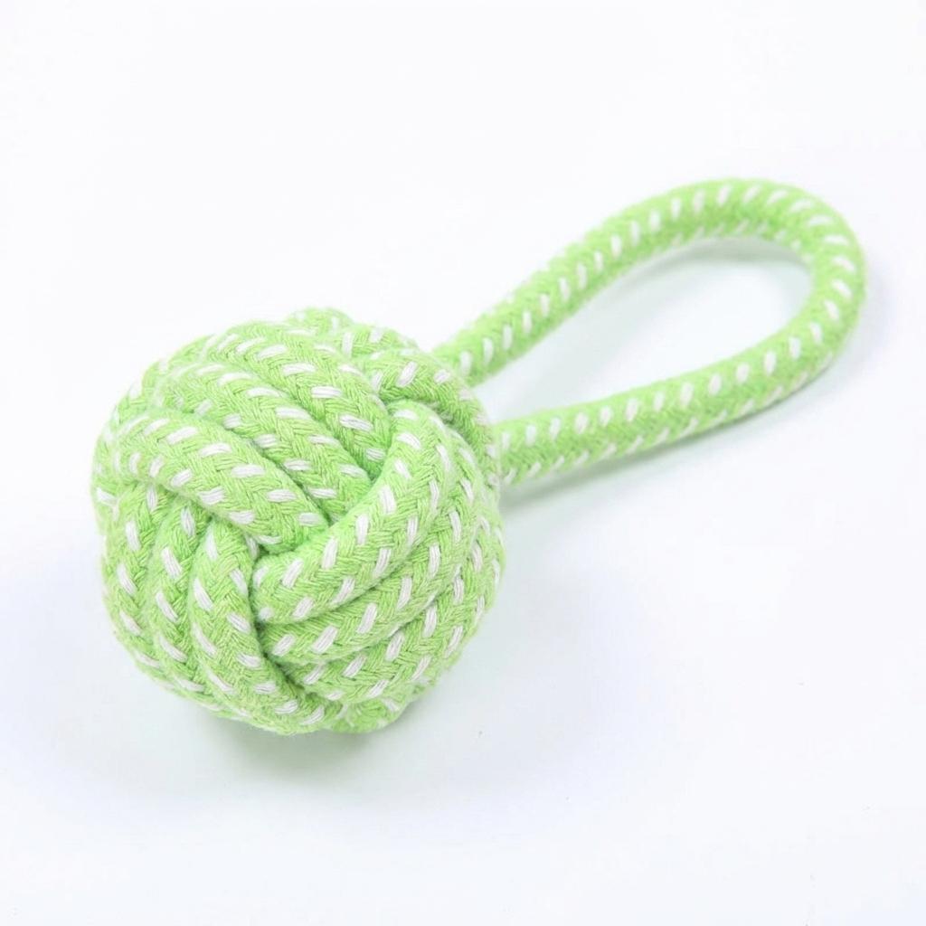 wurfball-mit-seil Gruen
