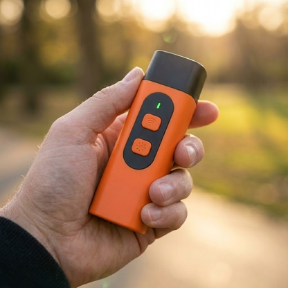 SilentPaw Pro™ | Ultraschall Anti-Bell-Trainer für Hunde – Sanft & Effektiv